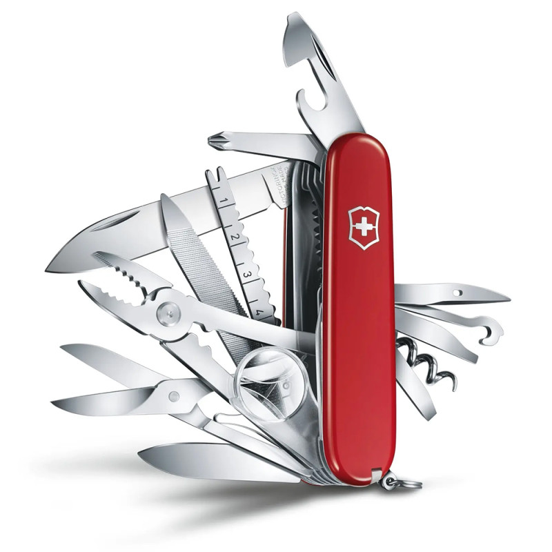 Ніж Victorinox Swiss Champ 1.6795