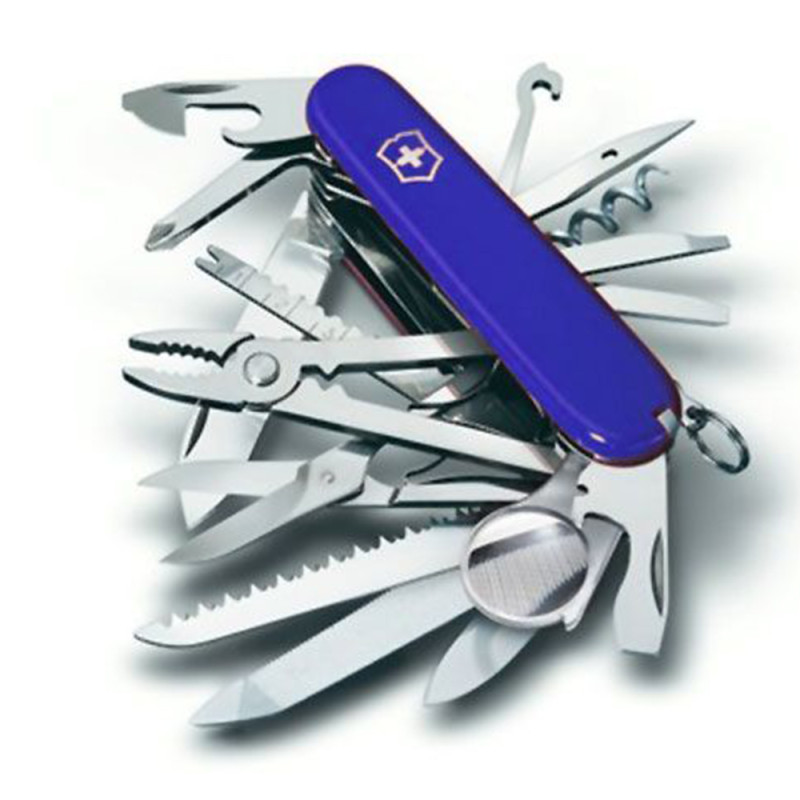 Ніж Victorinox Swiss Champ 1.6795.2