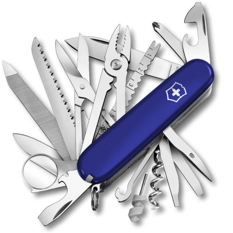 Ніж Victorinox Swiss Champ 1.6795.2
