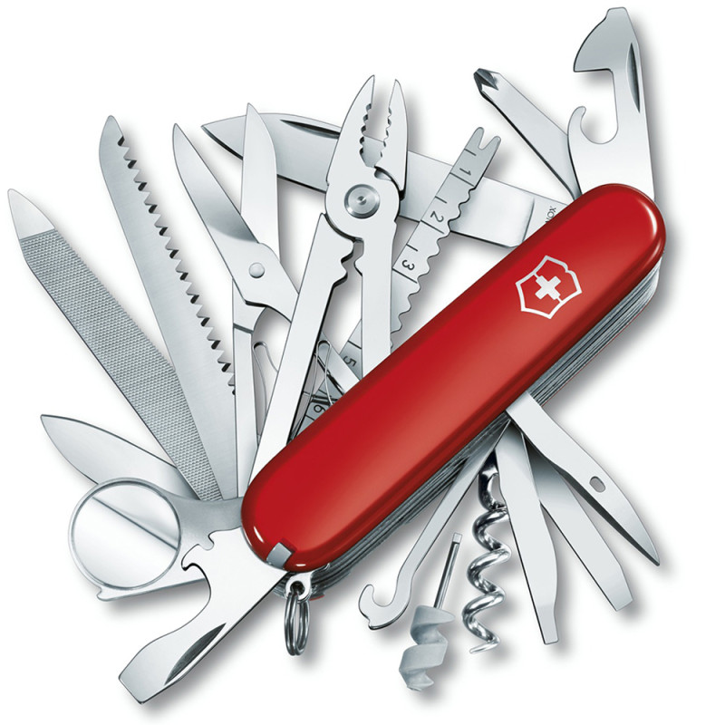 Ніж Victorinox Swiss Champ 1.6795