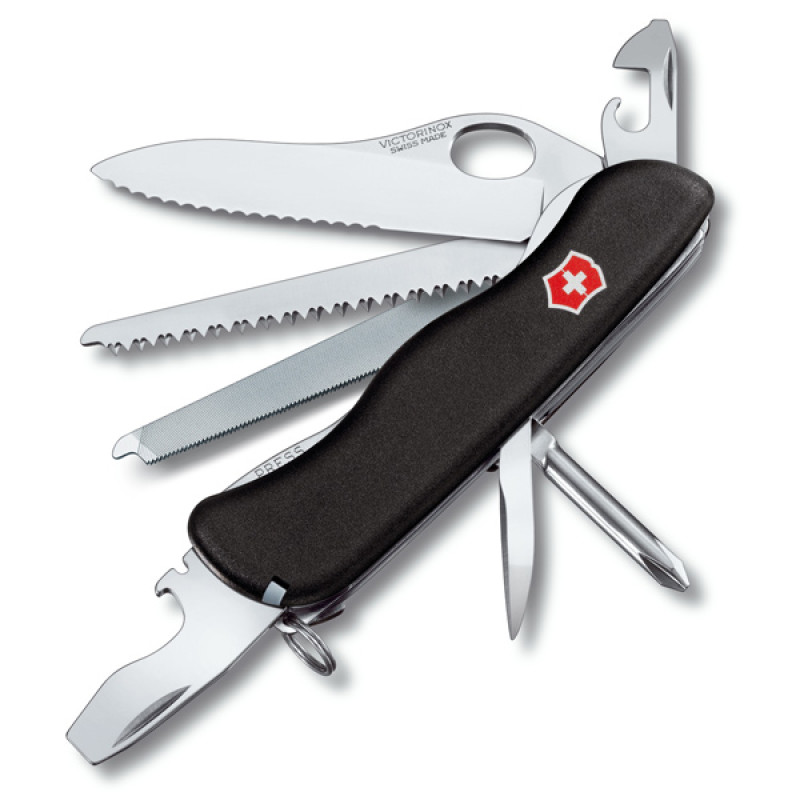 Нож Victorinox Locksmith 0.8493.MW3 черный