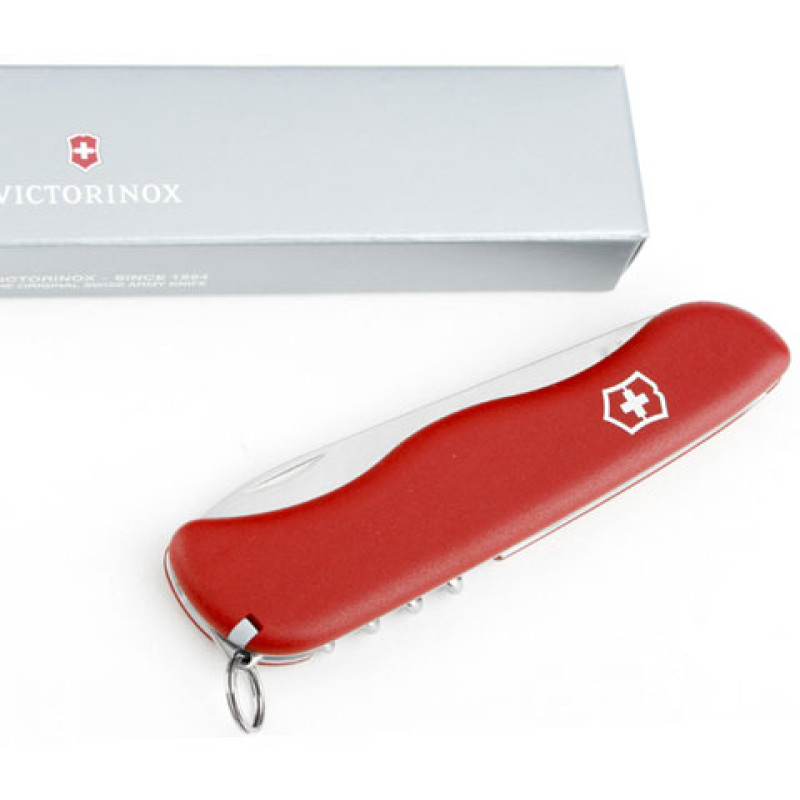 Нож Victorinox Alpineer 0.8823 красный