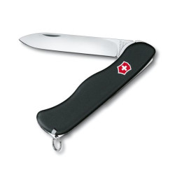 Нож Victorinox Sentinel 0.8416.3 черный с клипсой