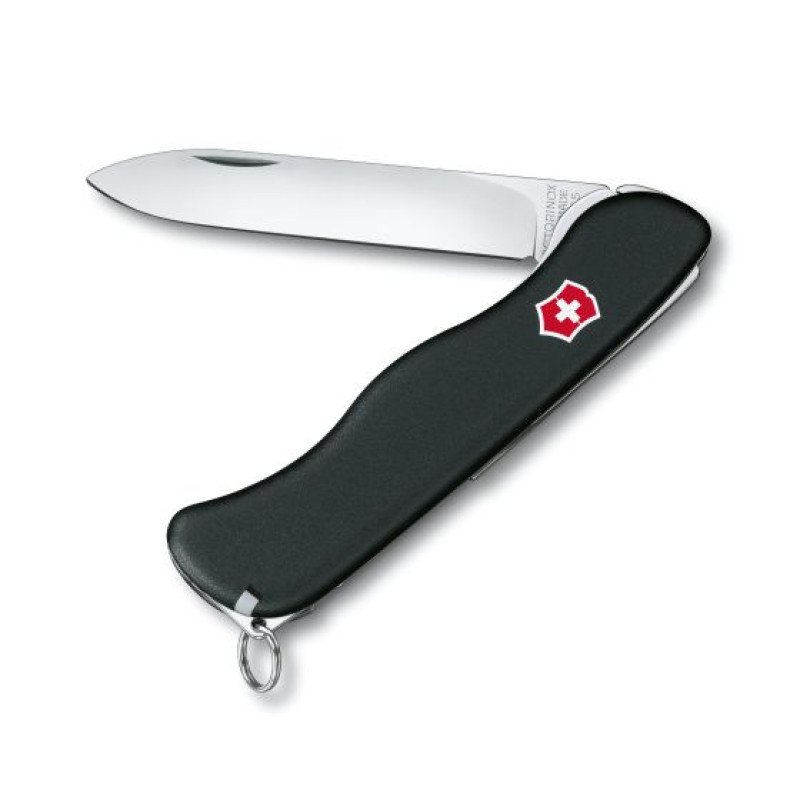 Нож Victorinox Sentinel 0.8416.3 черный с клипсой
