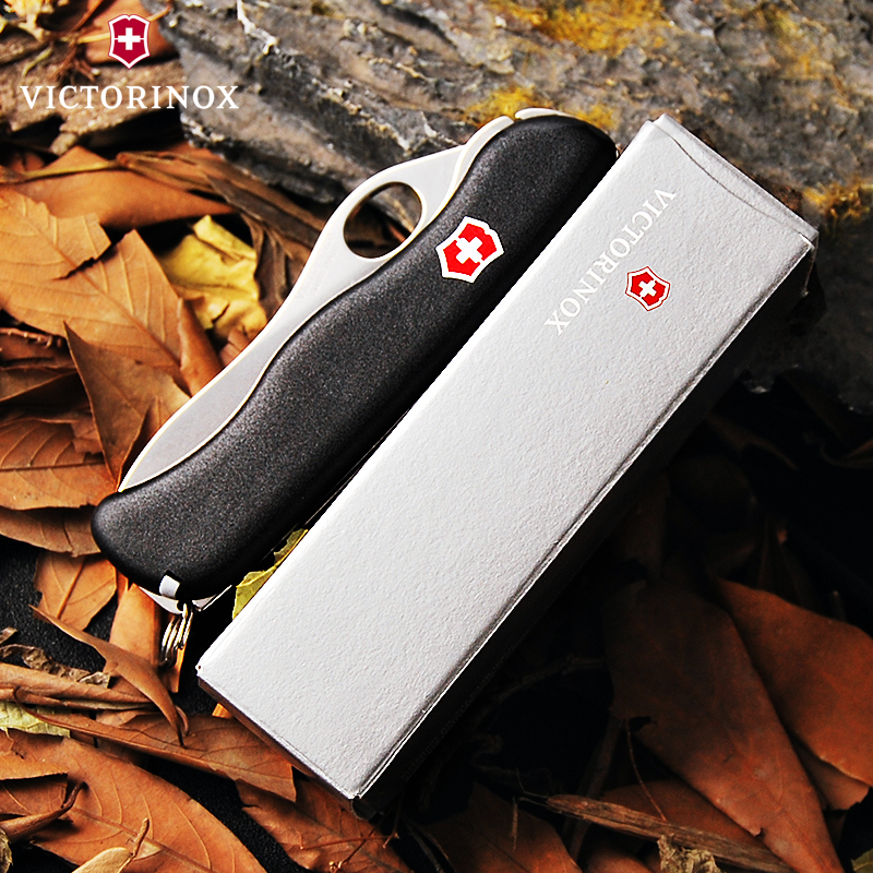 Нож Victorinox Sentinel One-Hand 0.8413.MW3 черный