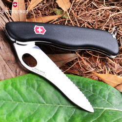 Нож Victorinox Sentinel One-Hand 0.8413.MW3 черный