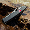 Нож Victorinox Sentinel One-Hand 0.8413.MW3 черный