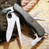 Нож Victorinox Military OneHand 0.8461.MW4DE зеленый