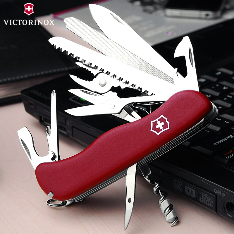 Нож Victorinox WorkChamp 0.9064 красный