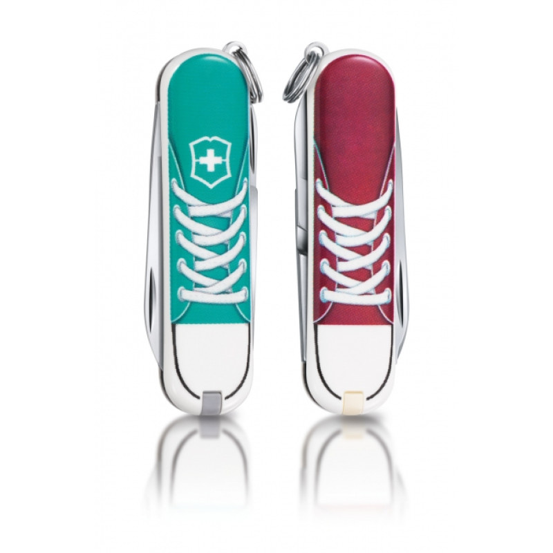 Ніж Victorinox Classic LE 2012 "Sneakers" 0.6223.L1210