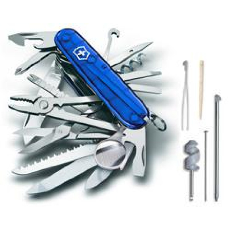 Ніж Victorinox Swiss Champ 1.6795.Т2