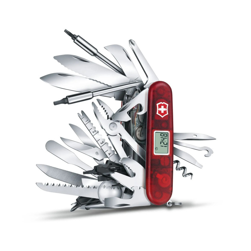 Ніж Victorinox Swiss Champ 1.6795.XAVT колекційний