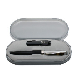 Набор Victorinox (нож 0.6223.3 + ручка) 4.4323.2