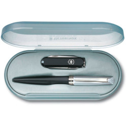 Набор Victorinox (нож 0.6223.3 + ручка) 4.4323.2