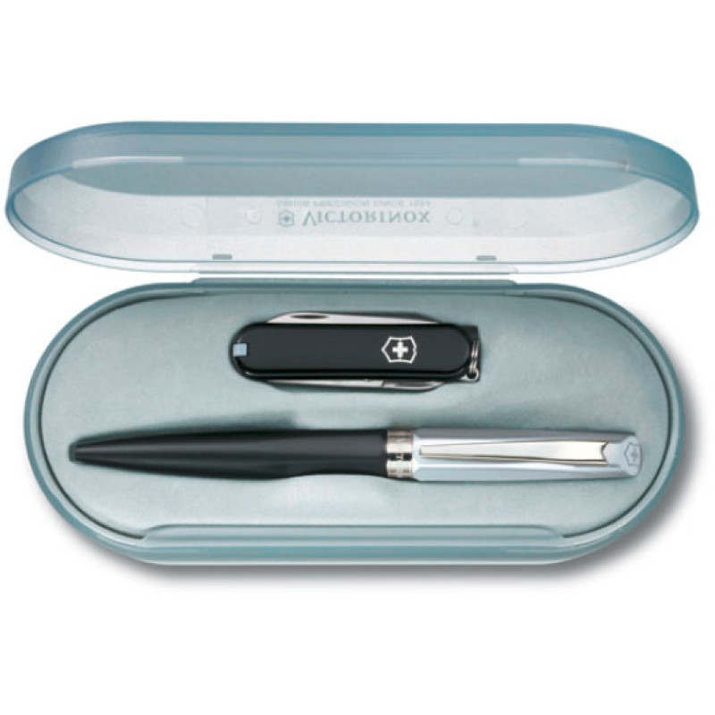Набор Victorinox (нож 0.6223.3 + ручка) 4.4323.3