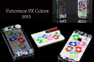 Лимитированная серия Victorinox VX Colors.