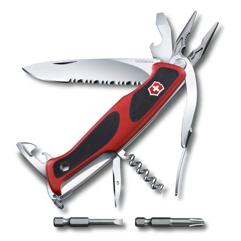 Нож Victorinox Delemont RangerGrip 174 Handyman  0.9728.WC