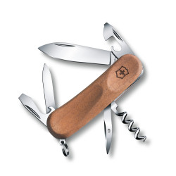 Нож Victorinox Delemont "EvoWood 10" 2.3801.63