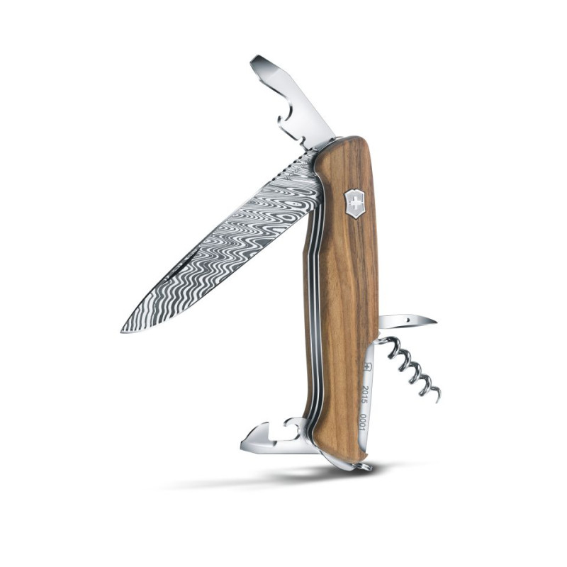 Ніж Victorinox Ranger Wood 0.9551.J15 Damast Limited Edition 2015