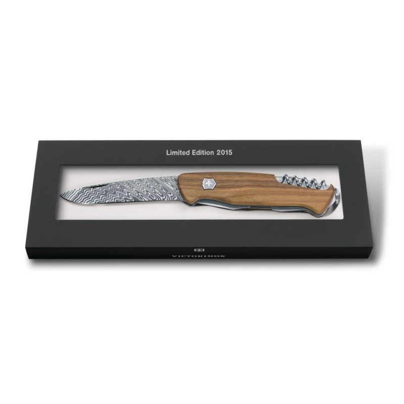 Ніж Victorinox Ranger Wood 0.9551.J15 Damast Limited Edition 2015