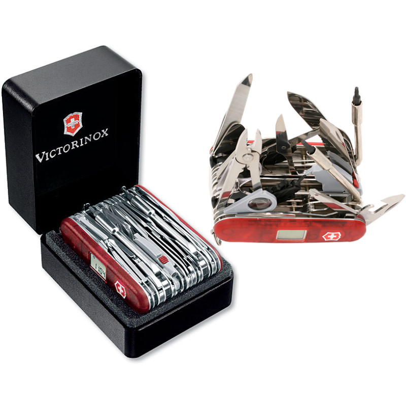 Ніж Victorinox Swiss Champ 1.6795.XAVT колекційний